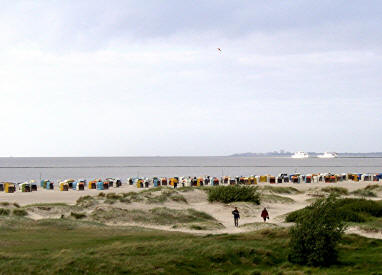 Norddeich Meeresperle - Ihr Urlaubsdomizil - Ferienwohnungen - Sandstrand - Strandkrbe