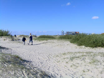 Norddeich Meeresperle - Ihr Urlaubsdomizil - Ferienwohnungen - Strand - Sand